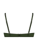 Hunkemöller Biustonosz balkonetka "Teddy" w kolorze khaki