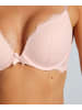 Hunkemöller Biustonosz push-up "Teddy" w kolorze jasnoróżowym