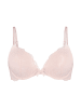 Hunkemöller Biustonosz push-up "Teddy" w kolorze jasnoróżowym