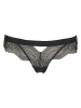 Hunkemöller 2-delige set: slips zwart