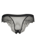Hunkemöller 2-delige set: slips zwart