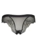 Hunkemöller 2-delige set: slips zwart
