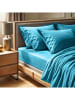 MIX&MATCH Renforcé hoeslaken turquoise