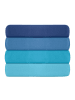 MIX&MATCH Renforcé hoeslaken turquoise