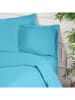 MIX&MATCH Renforcé dekbedovertrek turquoise