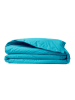 MIX&MATCH Renforcé dekbedovertrek turquoise