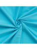 MIX&MATCH Renforcé dekbedovertrek turquoise
