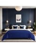MIX&MATCH Renforcé dekbedovertrek blauw