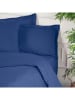 MIX&MATCH Renforcé dekbedovertrek blauw