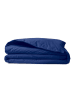 MIX&MATCH Renforcé dekbedovertrek blauw