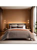 MIX&MATCH Renforcé dekbedovertrek donkerbeige