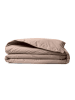 MIX&MATCH Renforcè-Bettbezug in Dunkelbeige