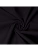 MIX&MATCH Renforcè-Bettlaken in Schwarz