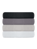 MIX&MATCH Renforcé bedlaken zwart