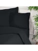 MIX&MATCH Renforcè-Bettbezug in Schwarz
