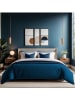 MIX&MATCH Renforcé dekbedovertrek blauw
