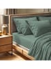 MIX&MATCH Renforcé hoeslaken lichtgroen
