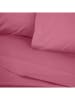 MIX&MATCH Renforcé hoeslaken oudroze