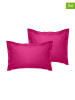 MIX&MATCH 2er-Set: Renforcè-Kissenhüllen in Pink