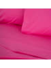 MIX&MATCH Renforcé dekbedovertrek donkerroze