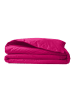 MIX&MATCH Renforcé dekbedovertrek donkerroze