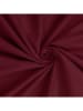 MIX&MATCH Renforcé bedlaken donkerrood
