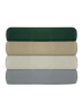 MIX&MATCH 2-delige set: renforcé kussenhoezen grijs