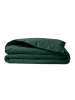 MIX&MATCH Renforcé dekbedovertrek donkergroen