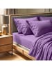 MIX&MATCH Renforcé hoeslaken lila