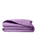 MIX&MATCH Renforcé dekbedovertrek lila