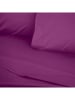 MIX&MATCH Renforcé hoeslaken paars