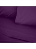 MIX&MATCH Renforcé bedlaken paars