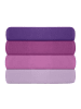 MIX&MATCH 2-delige set: renforcé kussenhoezen paars