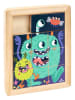 moses. 2-delige set: houten schuifpuzzel meerkleurig - vanaf 3 jaar