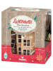 moses. Ledlichtketting "Houten huisjes"
