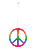 moses. 12-delige set: hangers "Peace Love & Happiness"