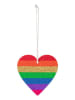 moses. 12-delige set: hangers "Peace Love & Happiness"