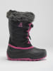Kamik Winterstiefel "Snowangel" in Schwarz/ Pink