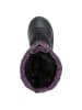 Kamik Winterstiefel "Snowcozy" in Lila/ Schwarz
