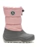 Kamik Winterstiefel "Snowcozy" in Rosa/ Grau