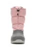 Kamik Winterstiefel "Snowcozy" in Rosa/ Grau