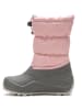 Kamik Winterstiefel "Snowcozy" in Rosa/ Grau