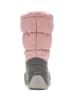 Kamik Winterstiefel "Snowcozy" in Rosa/ Grau