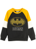 COOL CLUB Sweatshirt in Schwarz/ Weiß/ Gelb