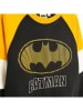 COOL CLUB Sweatshirt in Schwarz/ Weiß/ Gelb