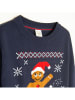 COOL CLUB Sweter w kolorze granatowym