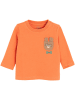 COOL CLUB 3-delige set: longsleeves oranje/groen/crème