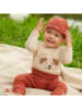 COOL CLUB 3tlg. Outfit in Creme/ Orange