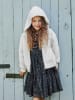 COOL CLUB Sweatjacke in Creme