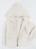 COOL CLUB Sweatjacke in Creme